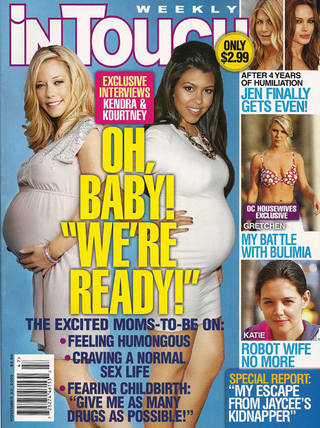Illustration for article titled This Week In Tabloids: Angelina's Adoption & Drug Rumors; Tom Talks To Ashtrays